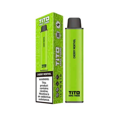 Tito Max 7000 Disposable Vape Device - Box of 10