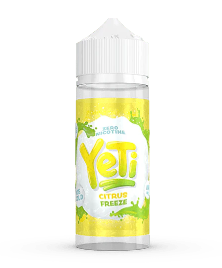 Yeti Original Eliquid Shortfill E-Liquid | 100ml