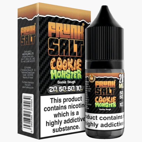 Frunk Salt Nic Salts 10ml E-Liquids | Pack Of 10