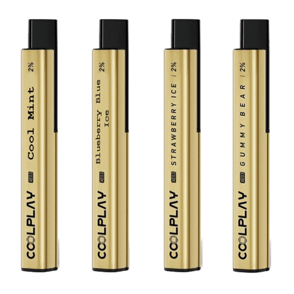 Coolplay 03 XE Goldbar 600 Disposable Vape Pod – Box Of 10