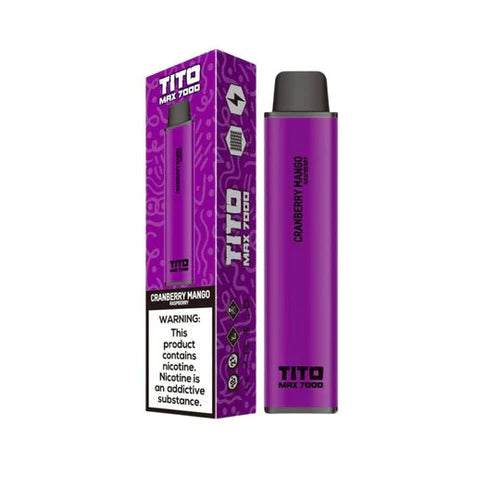 Tito Max 7000 Disposable Vape Device - Box of 10