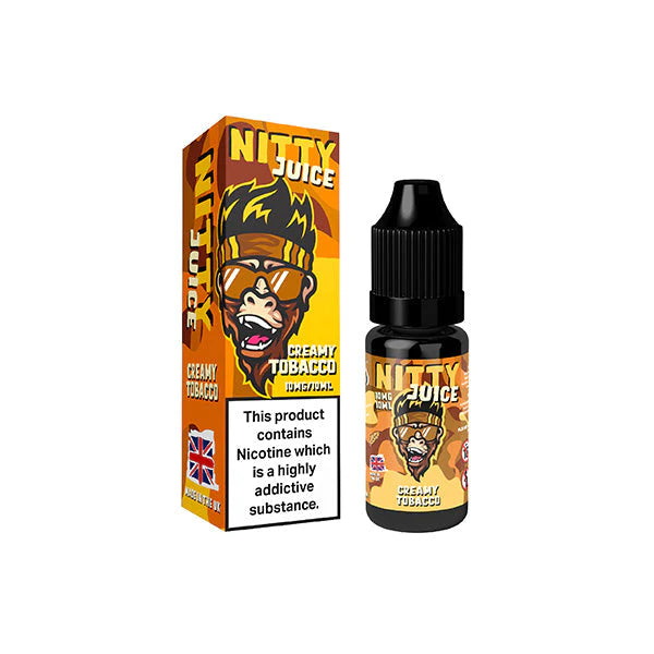 Vapes Bars Nitty Juice Nic Salt 10ml E liquid | Pack of 10