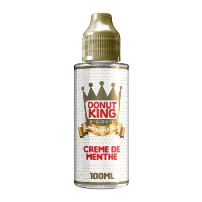 Donut King Limited Edition Short Fill E Liquid 100ml