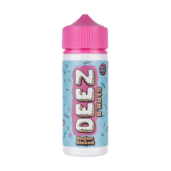 Nuts Sugar Glazed by Deez D’ Nuts Shortfill E-Liquid 100ml