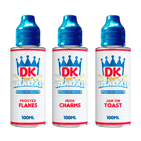 Donut King Breakfast Short fill E Liquid | 100ml