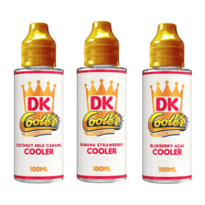 Donut King Cooler  Shortfill E-Liquid | 100ml