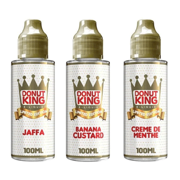 Donut King Limited Edition Short Fill E Liquid | 100ml