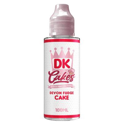 Donut King Cakes Shortfill E-Liquid 100ml