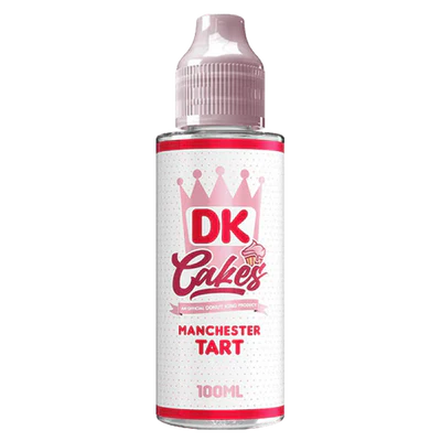 Donut King Cakes Shortfill E-Liquid 100ml