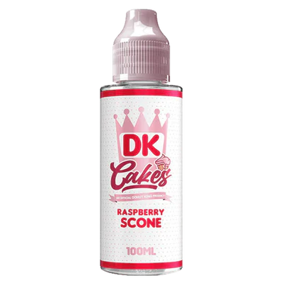 Donut King Cakes Shortfill E-Liquid 100ml