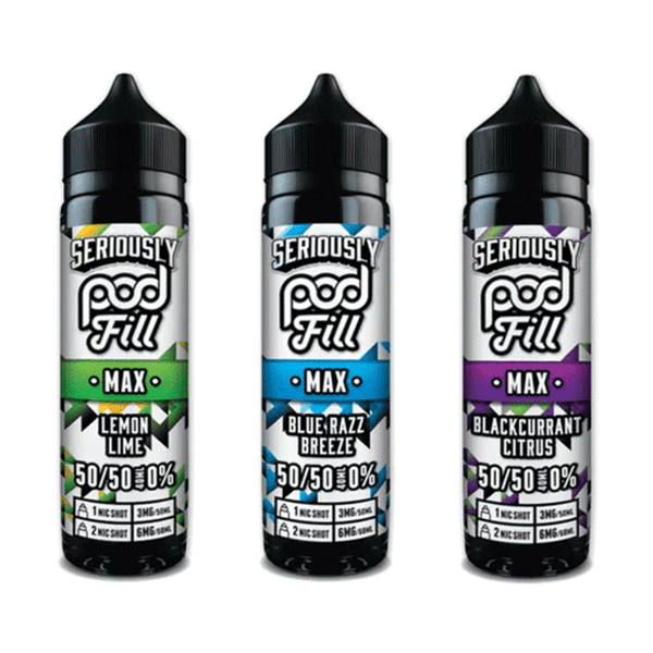 Seriously Pod Fill MAX Doozy Vape Co Short Fill E-Liquid | 50ml