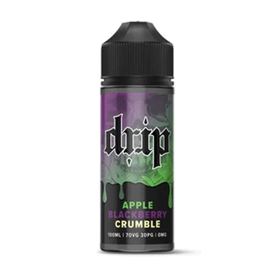 Drip Range Shortfill E-Liquid | 100ml