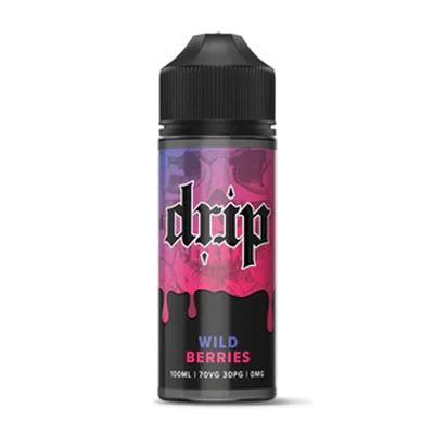 Drip Range Shortfill E-Liquid | 100ml