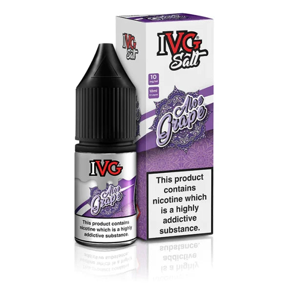 IVG Nic Salts 10ml E-Liquids | Pack Of 10