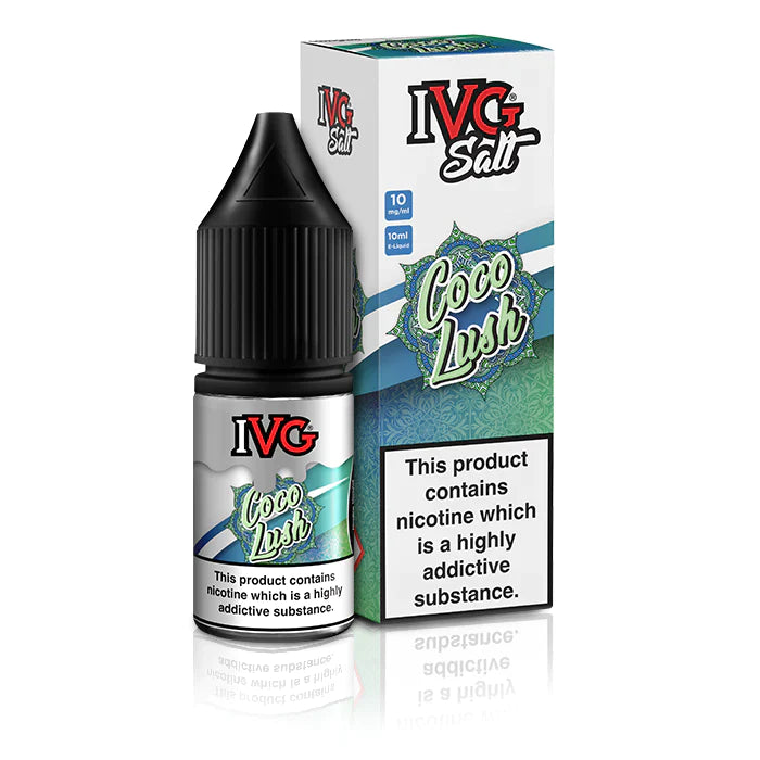 IVG Nic Salts 10ml E-Liquids | Pack Of 10