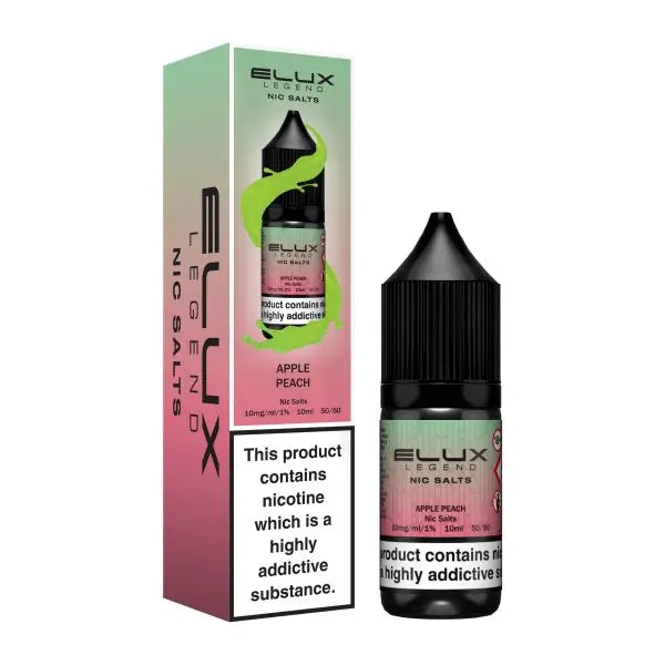 Elux Legend Nic Salts 10ml E-Liquids | Pack Of 10