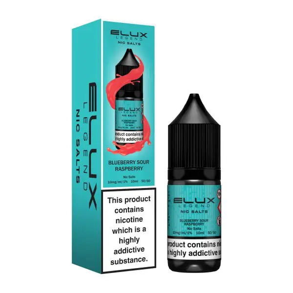 Elux Legend Nic Salts 10ml E-Liquids | Pack Of 10