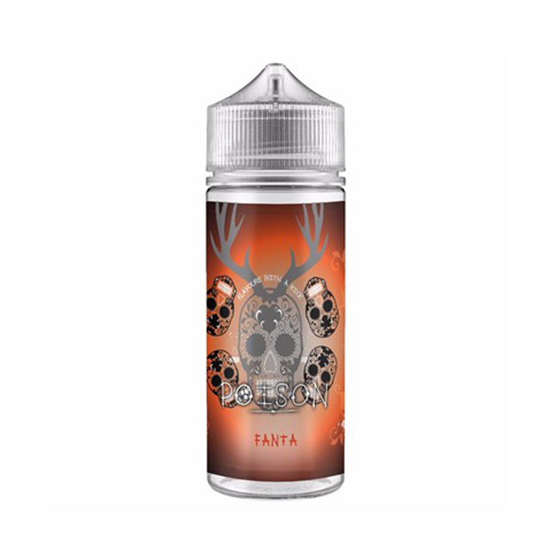 Poison Shortfill E-Liquid 100ml