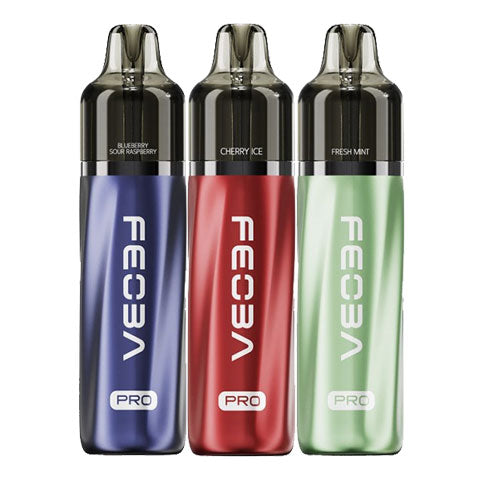 Feoba Pro 6000 Disposable Vape Pod Device - Box of 5