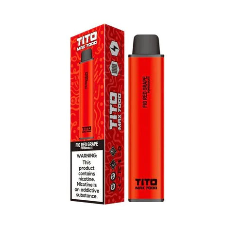 Tito Max 7000 Disposable Vape Device - Box of 10