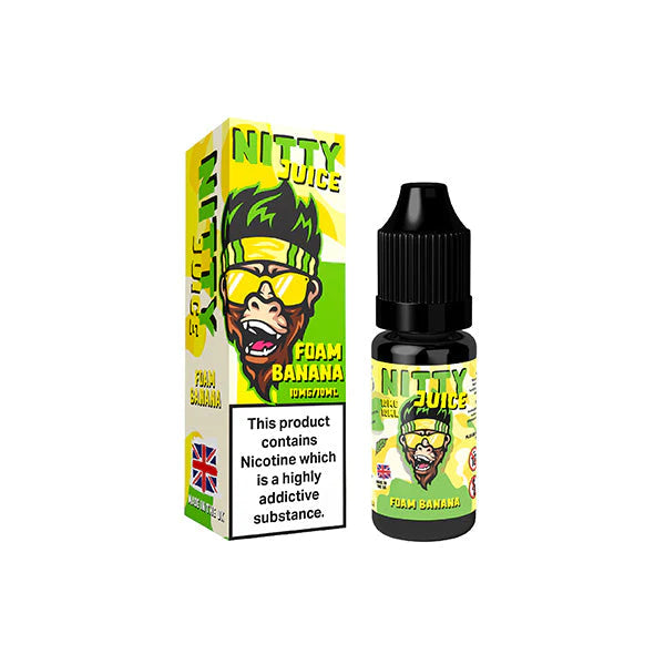 Vapes Bars Nitty Juice Nic Salt 10ml E liquid | Pack of 10