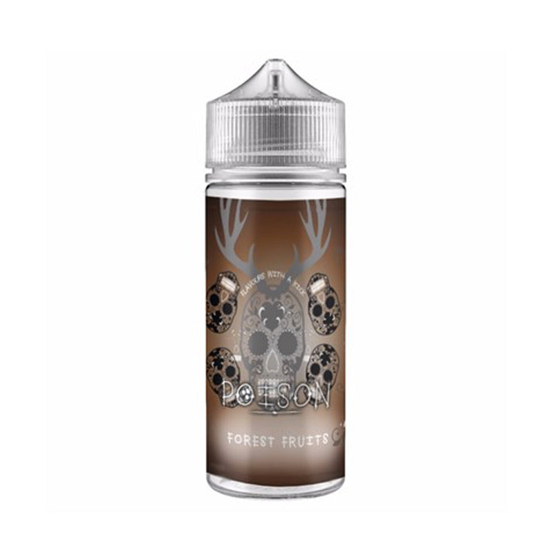 Poison Shortfill E-Liquid 100ml