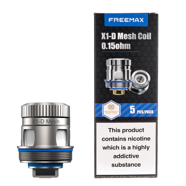 FreeMax X1-D Mesh Replacement Coil