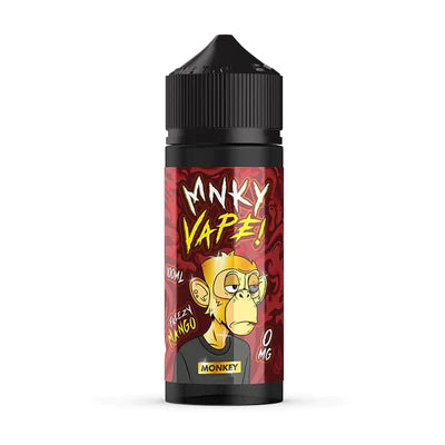 MNKY Vape Shortfill E Liquid 100ml