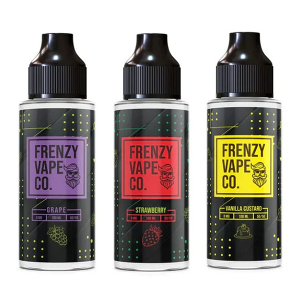 Frenzy Vape Co Short fill E-Liquid | 100ml