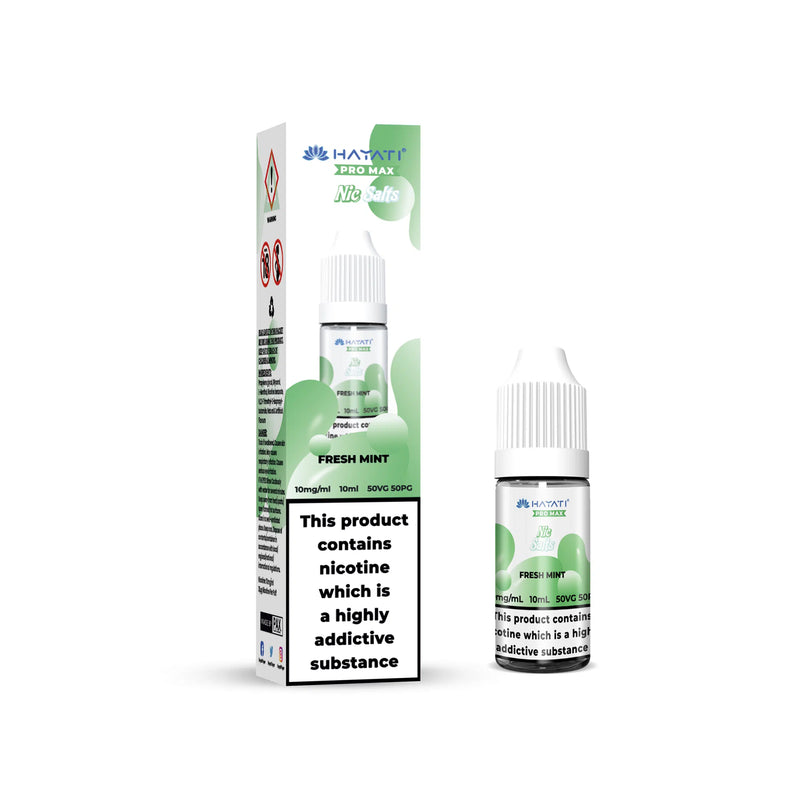 Hayati® Pro Max Nic Salts 10ml E-Liquids | Pack Of 10