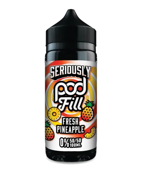 Doozy Vape Co Seriously Pod Fill Shortfill E-Liquid | 100ml