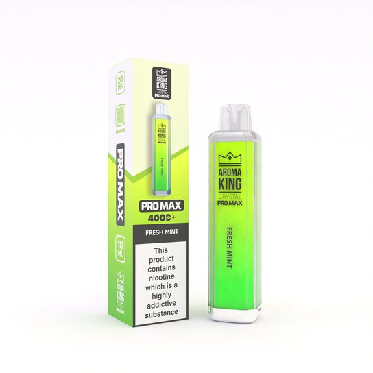 Aroma King Crystal Pro Max 4000 Puffs Disposable Pod Device