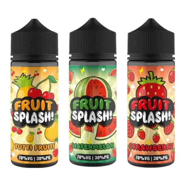 Fruit Splash Short fill E Liquid 100ml