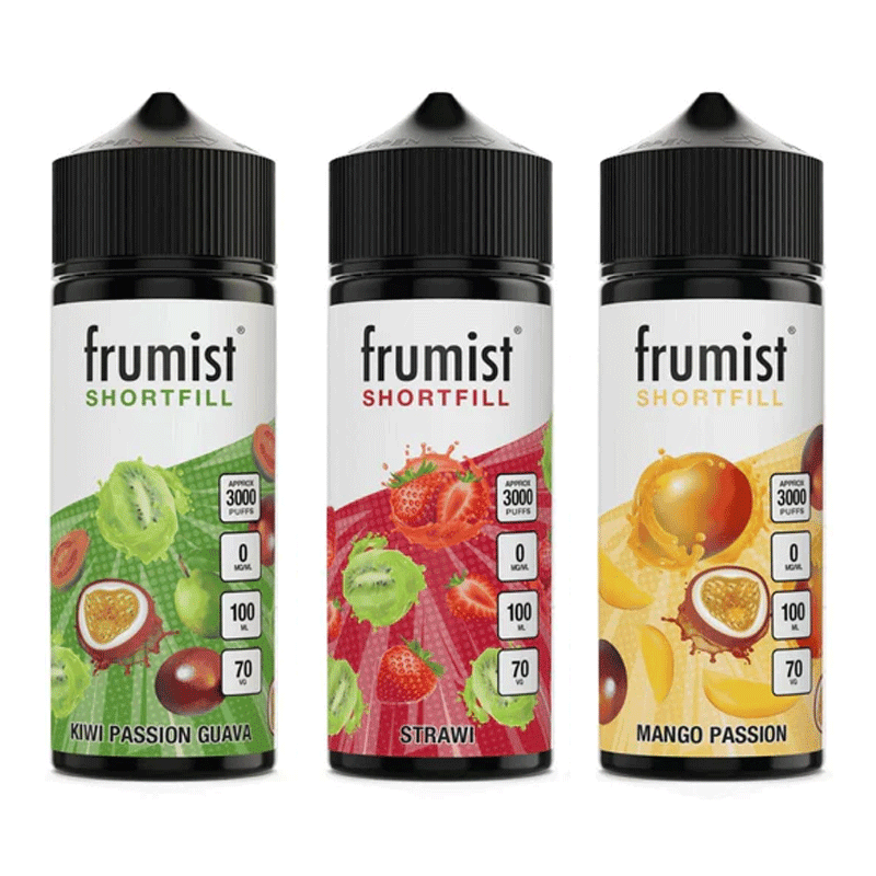 Frumist Short fill E Liquid | 100ml