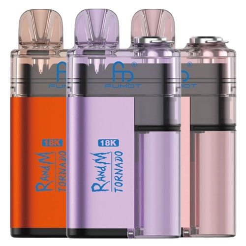 Fumot RandM Tornado 18000 Disposable Vape - Box of 10