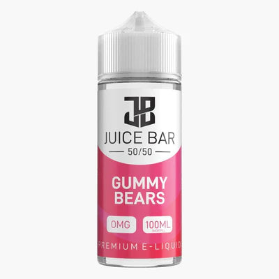 Juice Bar Short Fill E- Liquid | 100ml