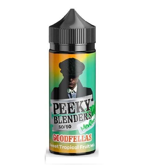 Peeky Blenders Shortfill E Liquid 100ml