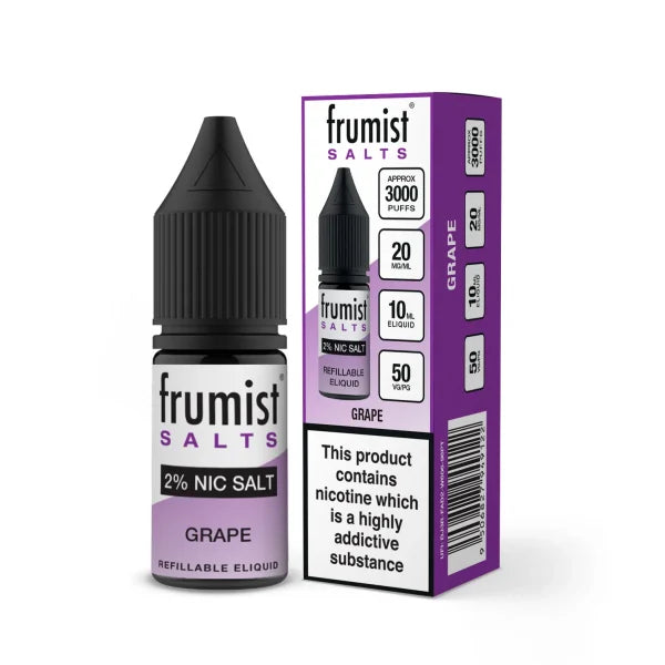 Frumist Nic Salt 10ml  E liquid | Pack of 10