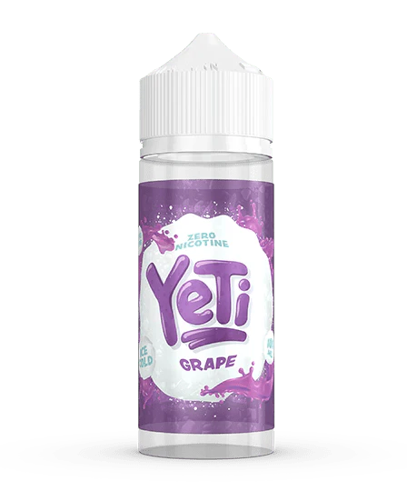 Yeti Original Eliquid Shortfill E-Liquid | 100ml