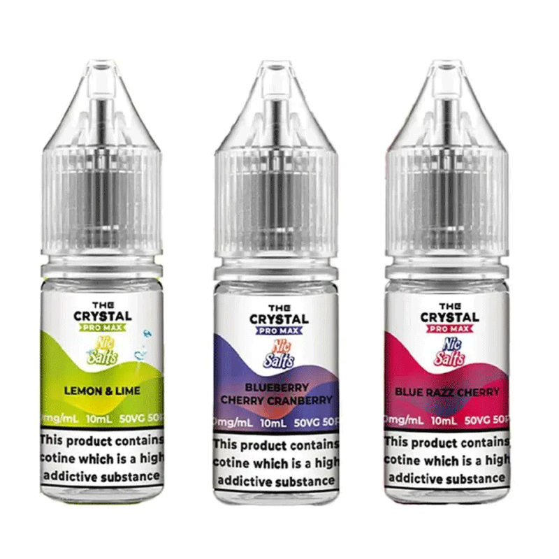 Hayati Crystal Pro Max Nic Salt 10ml E-Liquid | Pack of 10