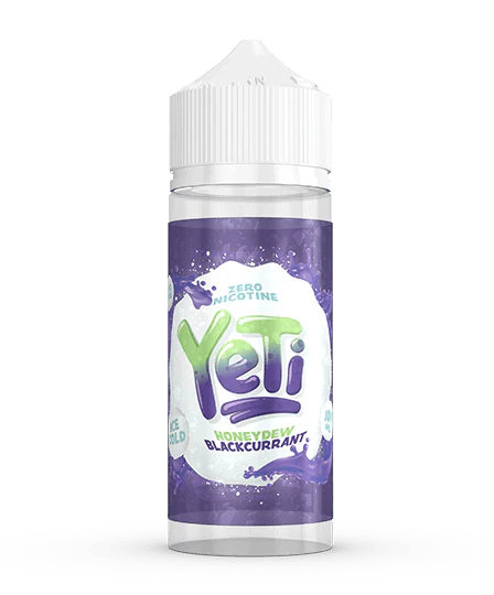 Yeti Original Eliquid Shortfill E-Liquid | 100ml