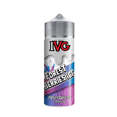 IVG Range Short Fill E-liquid 100ml