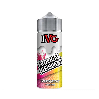 IVG Range Short Fill E-liquid 100ml