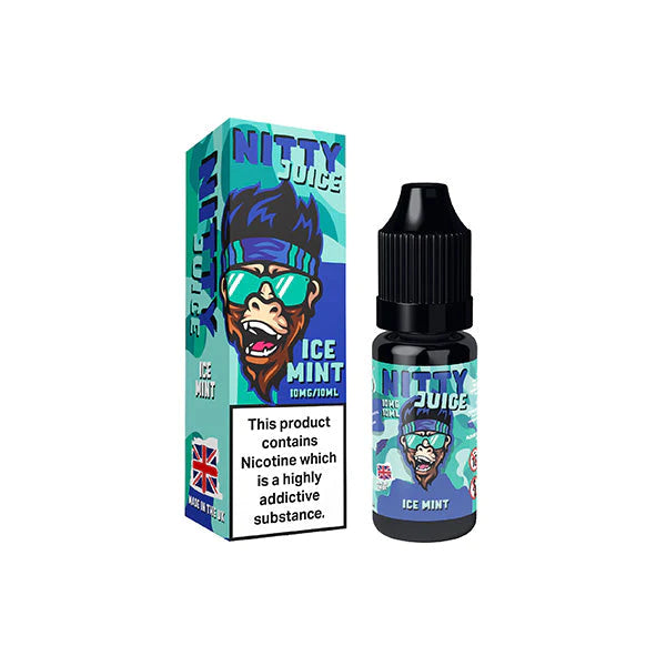 Vapes Bars Nitty Juice Nic Salt 10ml E liquid | Pack of 10