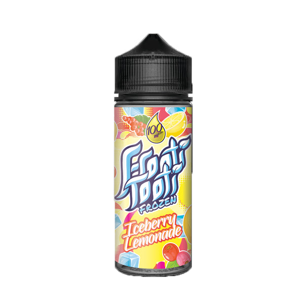Iceberry Lemonade  Short fill E Liquid  Frooti Tooti 100ml