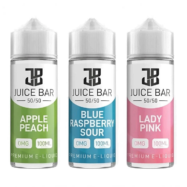 Juice Bar Short Fill E- Liquid | 100ml