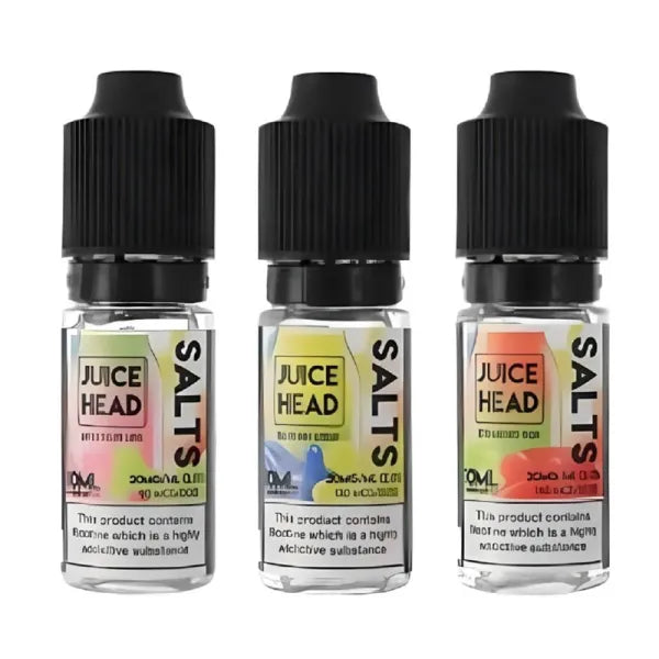 Juice Head Nic Salts 10ml E-Liquid | Pack of 10