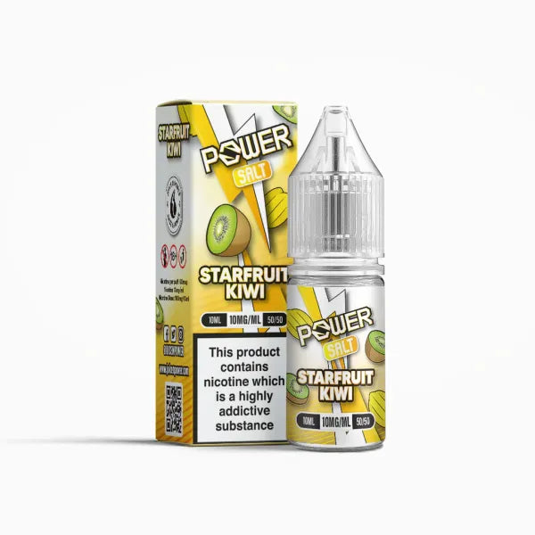 Juice N Power Nic Salts 10ml E-Liquids | Pack Of 10