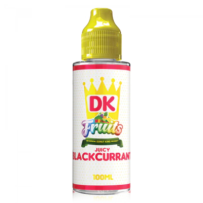 Donut King Fruits Short fill E Liquid | 100ml