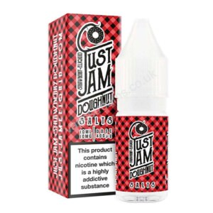 Just Jam Nic Salts 10ml E-Liquids | Pack Of 10